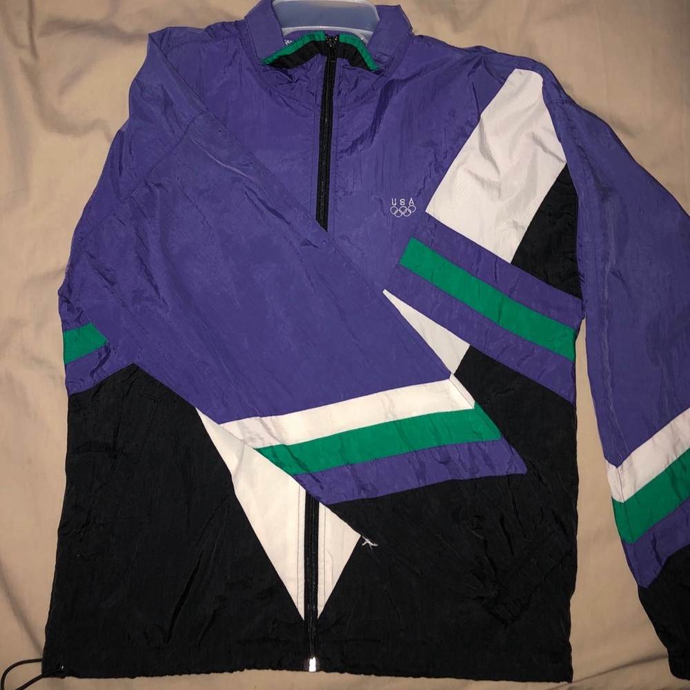 Nylon USA Olympic windbreaker